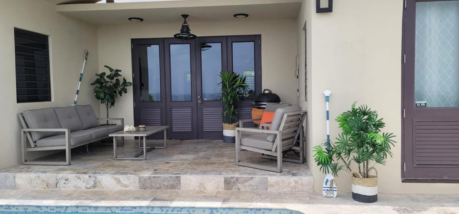 Villa Casa Aramana Vieques Esterno foto